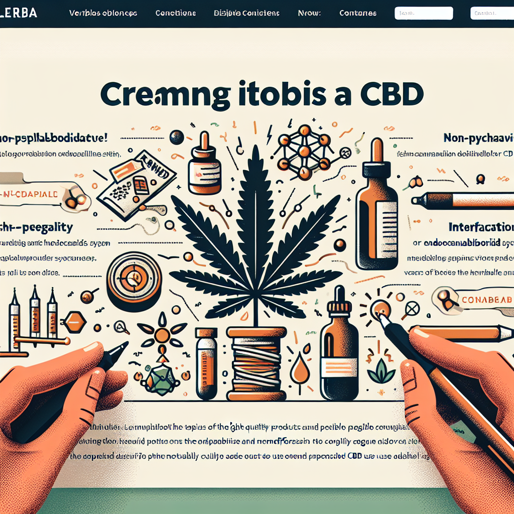 Miti sul CBD smentiti: Separare il vero dal falso