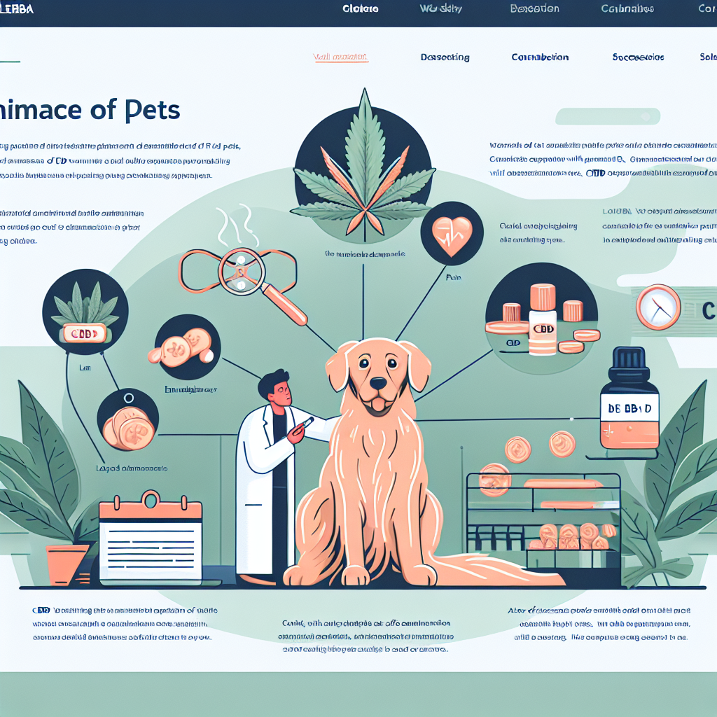 CBD per gli animali domestici: Come può migliorare il benessere dei tuoi amici pelosi