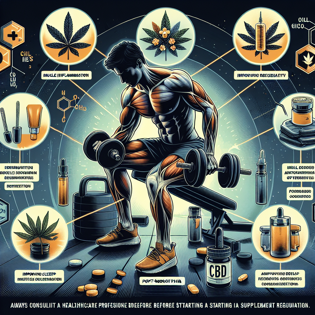 Integrare il CBD nella tua routine fitness per il recupero muscolare