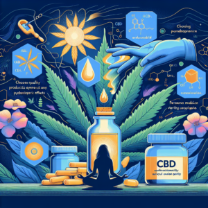 I benefici dell’olio di CBD per il sollievo dall’ansia