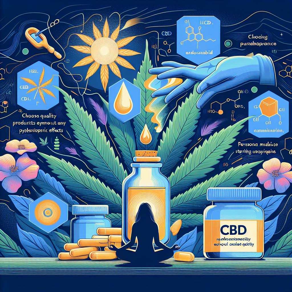 I benefici dell’olio di CBD per il sollievo dall’ansia