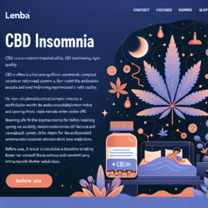 Come il CBD può aiutare nell’insonnia e migliorare la qualità del sonno