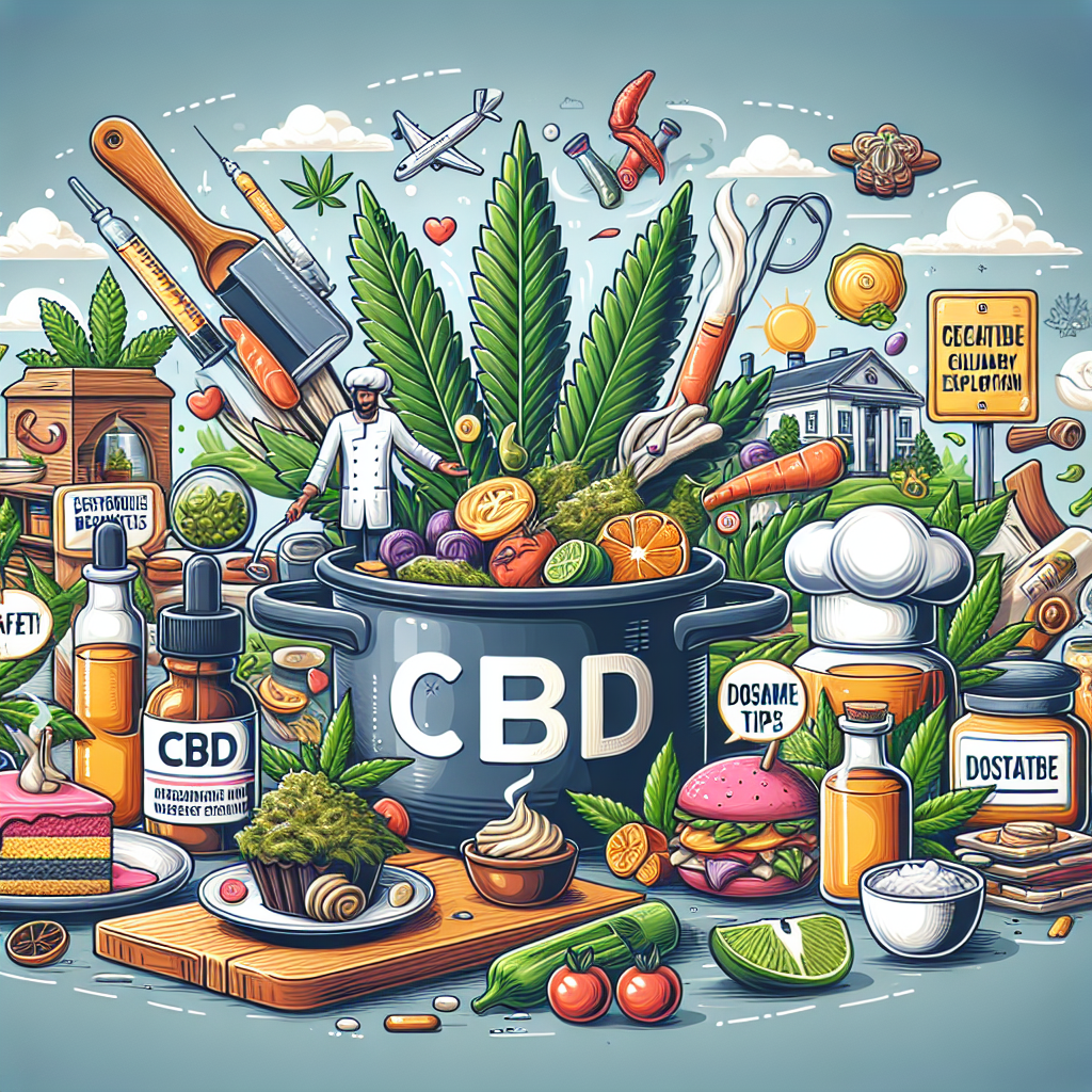 Cucinare con il CBD: Ricette deliziose e i loro benefici per la salute